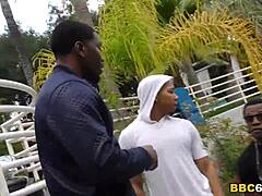 Big Shaft Storms Leya