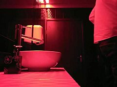 Bathroom Heat with Playful Pair