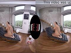 ANNA POLINA'S TABOO VR PORN