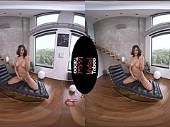 ANNA POLINA'S TABOO VR PORN
