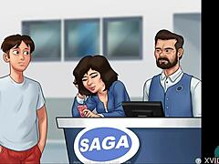 redhead passion in summertime saga
