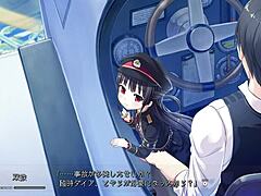 teasing hentai moments in anime style
