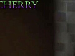massive ebony thrill in hot shower