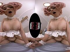 Virtual Taboo Cosplay Curves