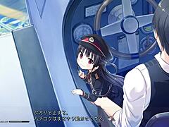 teasing hentai moments in anime style