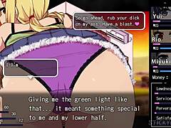 Blonde Hentai Step-Friend Tease