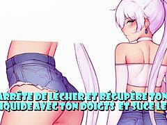 Weiss' wild hentai fierce twists