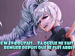 Weiss' wild hentai fierce twists