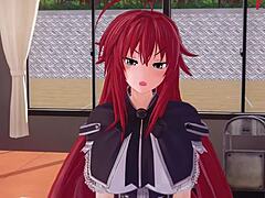 hs dxd ntr madness trailer