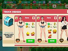 HENTAI FARM SIZZLING CURVES