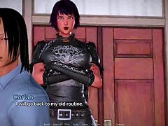 Taboo Femdom Game With Hairy Big Tits
