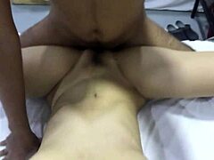 Asian Gem Gets Intense Close Action