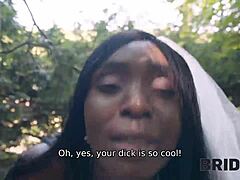 Black Bride's Forbidden Forest Desire