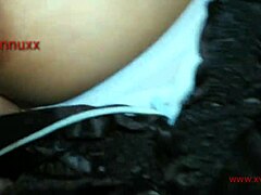 indian girlfriend's spicy solo moment
