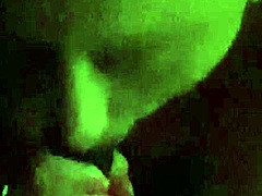 married woman's bold ebony mastery
