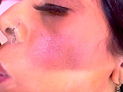 SEXY BRUNETTE RAW INTIMACY