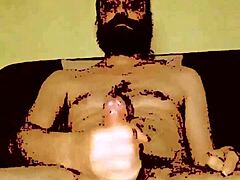Brazilian Solo Jerking Off With Cumshot Art