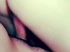 Bold Young Woman Embraces Raw Intensity