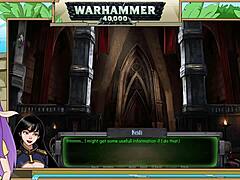 Anime Fantasy with Wild Oral Play