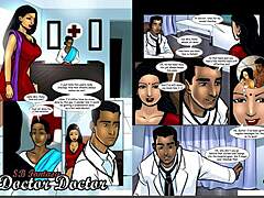 3D Indian Comic Doctor’s Secret