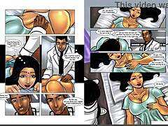 3D Indian Comic Doctor’s Secret