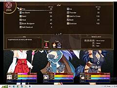 Emilia and Collette Dare Kagura's Bold Game