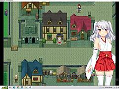 Emilia and Collette Dare Kagura's Bold Game