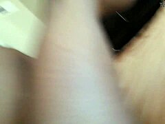 playful moments of sucking and banging indoors