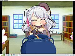 Emilia and Collette Dare Kagura's Bold Game