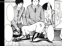 Japanese Teen's Unstoppable Hentai Fuck