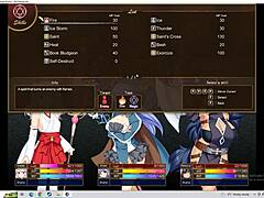 Emilia and Collette Dare Kagura's Bold Game