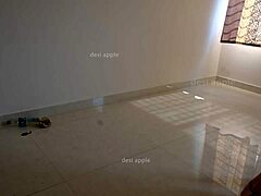 my tamil maid jerks me off during work