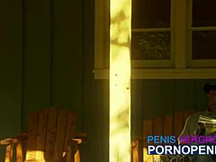 Lauren Phoenix’s Wild Outdoor Heat