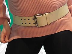 Friend's Curves Tempt Deeply