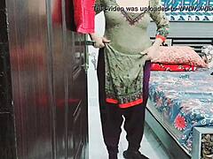 Arab Sister-in-Law Fucked Hard at Home Alone