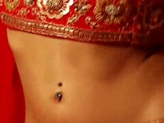 Enjoying artistic sensual video moment