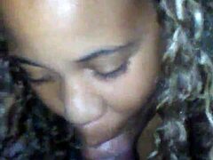 BLACK BEAUTY'S INTENSE THREESOME