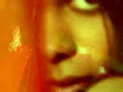 Enjoying artistic sensual video moment