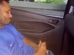Stunning black beauty rides Uber