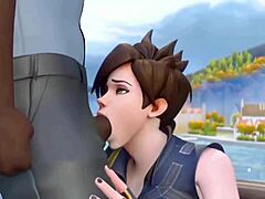 Curvy 3D sex game allure