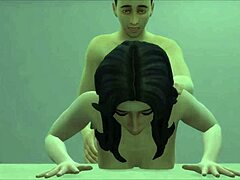 3D intense family friend encounter