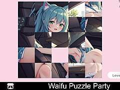 Animated Game with Anime Waifus