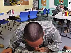 gay anal whispers with sergeant relief