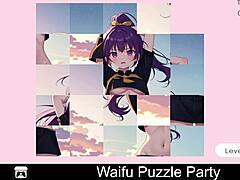 Animated Game with Anime Waifus