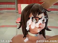 3D Compilation of Intense Sex Game