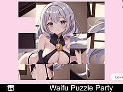 Animated Game with Anime Waifus