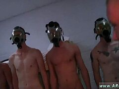 Soldiers training for intimate fun