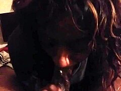 She Craves Sucking This Thick Cock