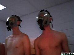 Soldiers training for intimate fun