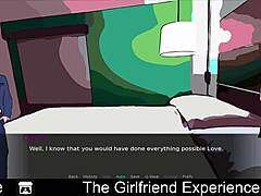 BEAUTIFUL GIRLFRIEND SHARED MOMENT